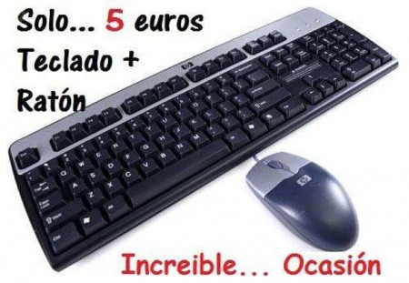TECLADO Y RATON (OFERTA)